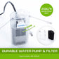 Aquarium Fish Tank 16L Starfire Glass - Dynamic Power