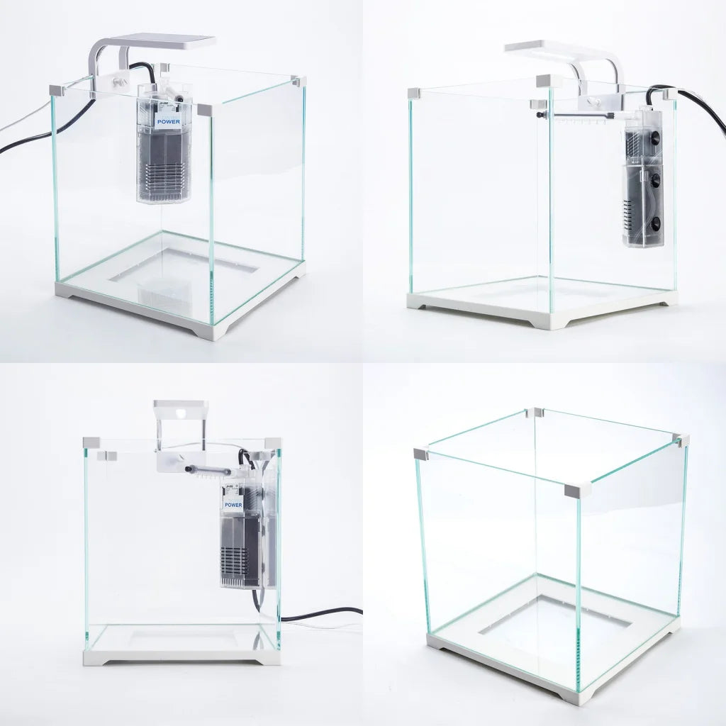 Aquarium Fish Tank 16L Starfire Glass - Dynamic Power