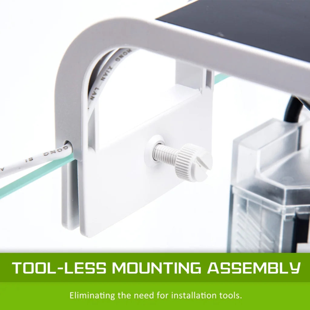 Aquarium Fish Tank 16L Starfire Glass - Dynamic Power