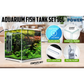 Aquarium Fish Tank 16L Starfire Glass - Dynamic Power