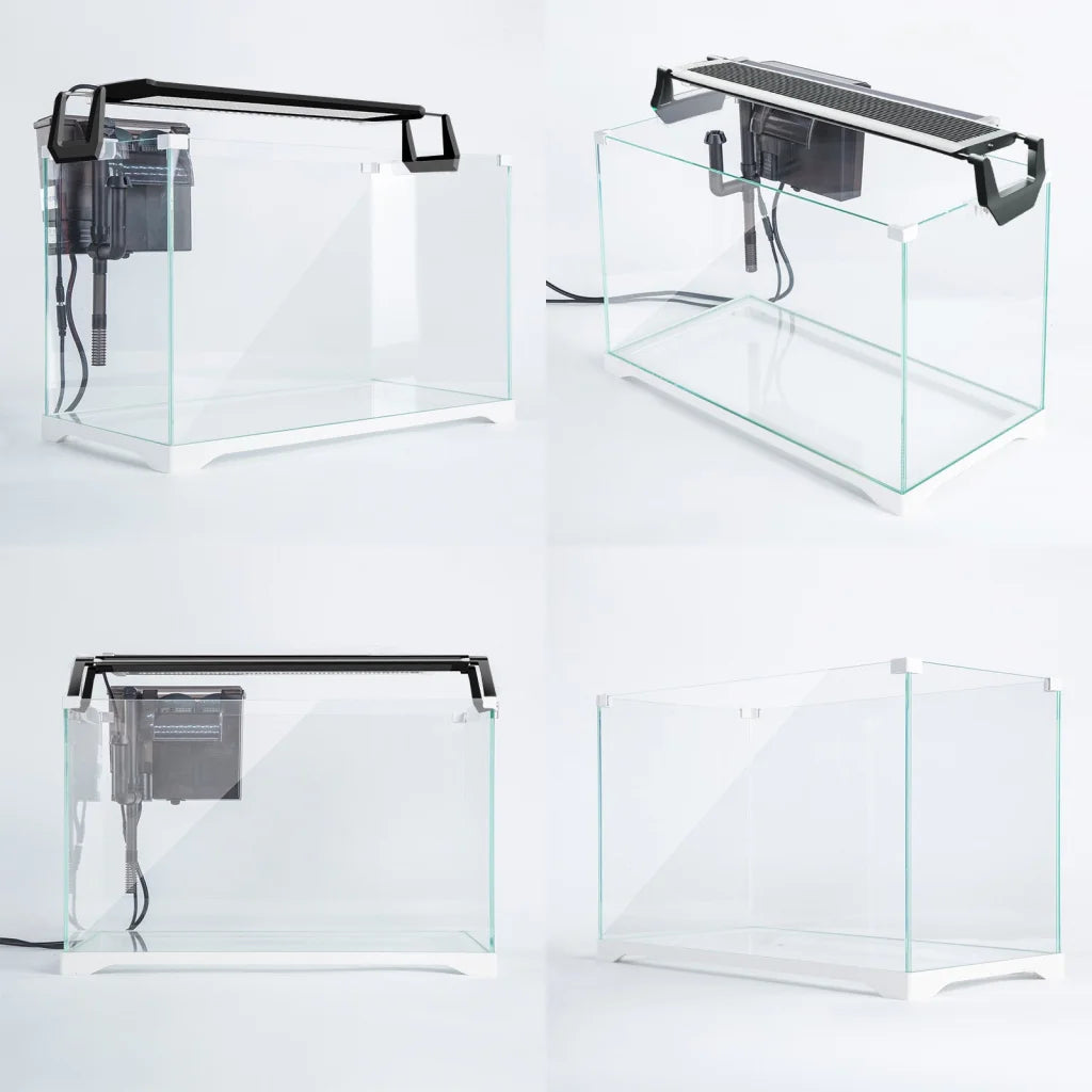 Aquarium Fish Tank 39L Starfire Glass - Dynamic Power