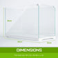 Aquarium Fish Tank 39L Starfire Glass - Dynamic Power
