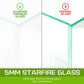 Aquarium Fish Tank 39L Starfire Glass - Dynamic Power