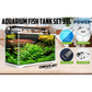 Aquarium Fish Tank 39L Starfire Glass - Dynamic Power
