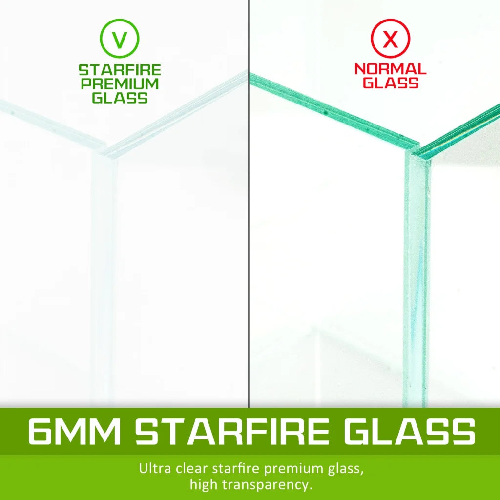 Aquarium Fish Tank 70L Starfire Glass - Dynamic Power