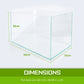 Aquarium Fish Tank 70L Starfire Glass - Dynamic Power