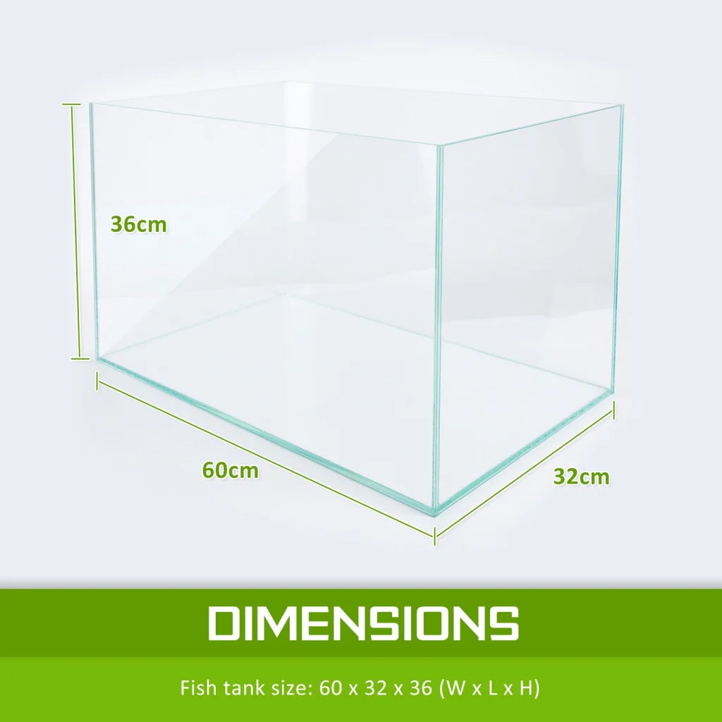 Aquarium Fish Tank 70L Starfire Glass - Dynamic Power