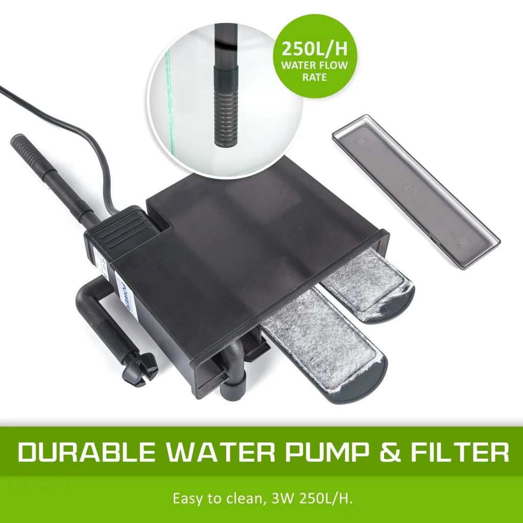 Aquarium Fish Tank 70L Starfire Glass - Dynamic Power