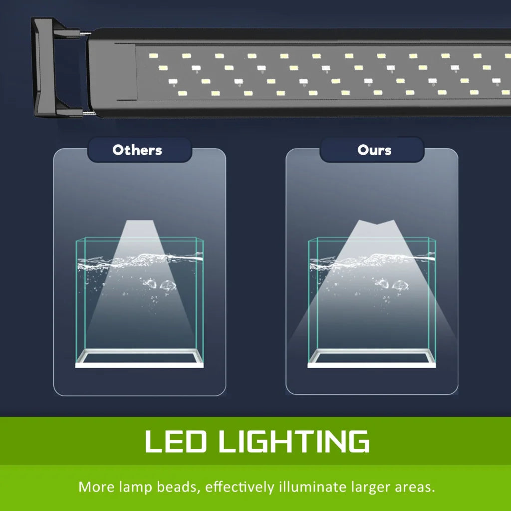 Aquarium Fish Tank 70L Starfire Glass - Dynamic Power