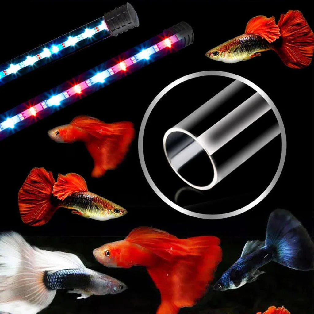 Aquarium Fish Tank Light LED Waterproof Full Spectrum Aqua