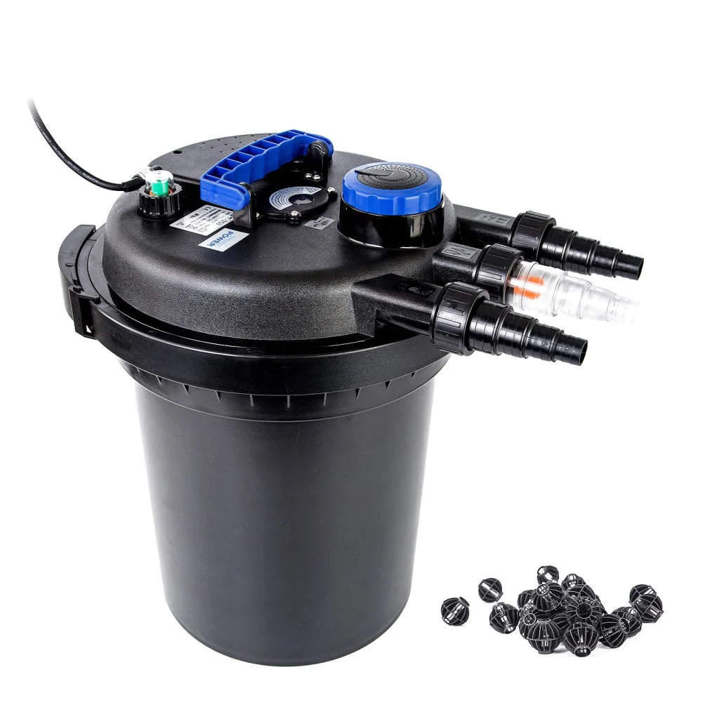 Aquarium Garden UV Light Pond Filter Set 10000L/H - Dynamic