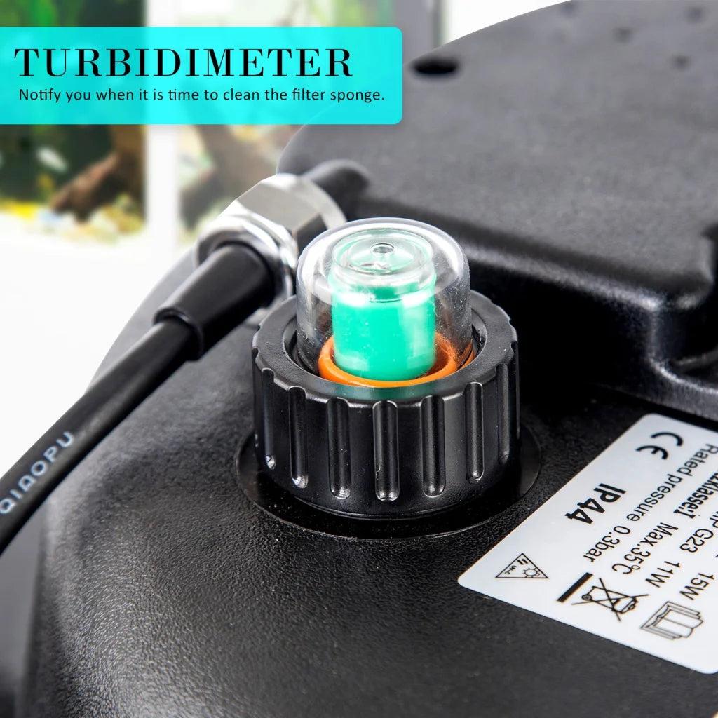 Aquarium Garden UV Light Pond Filter Set 10000L/H - Dynamic