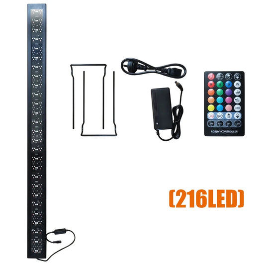 Aquarium LED Light 216LED Full Spectrum Aqua Plant Fish