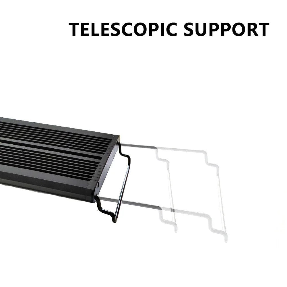 Aquarium LED Light 66LED Full Spectrum Aqua Plant Fish Tank