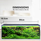 Aquarium LED Light for Tank 95-115cm - 2 Set 27W Blue White