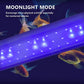 Aquarium LED Light for Tank 95-115cm - 2 Set 27W Blue White