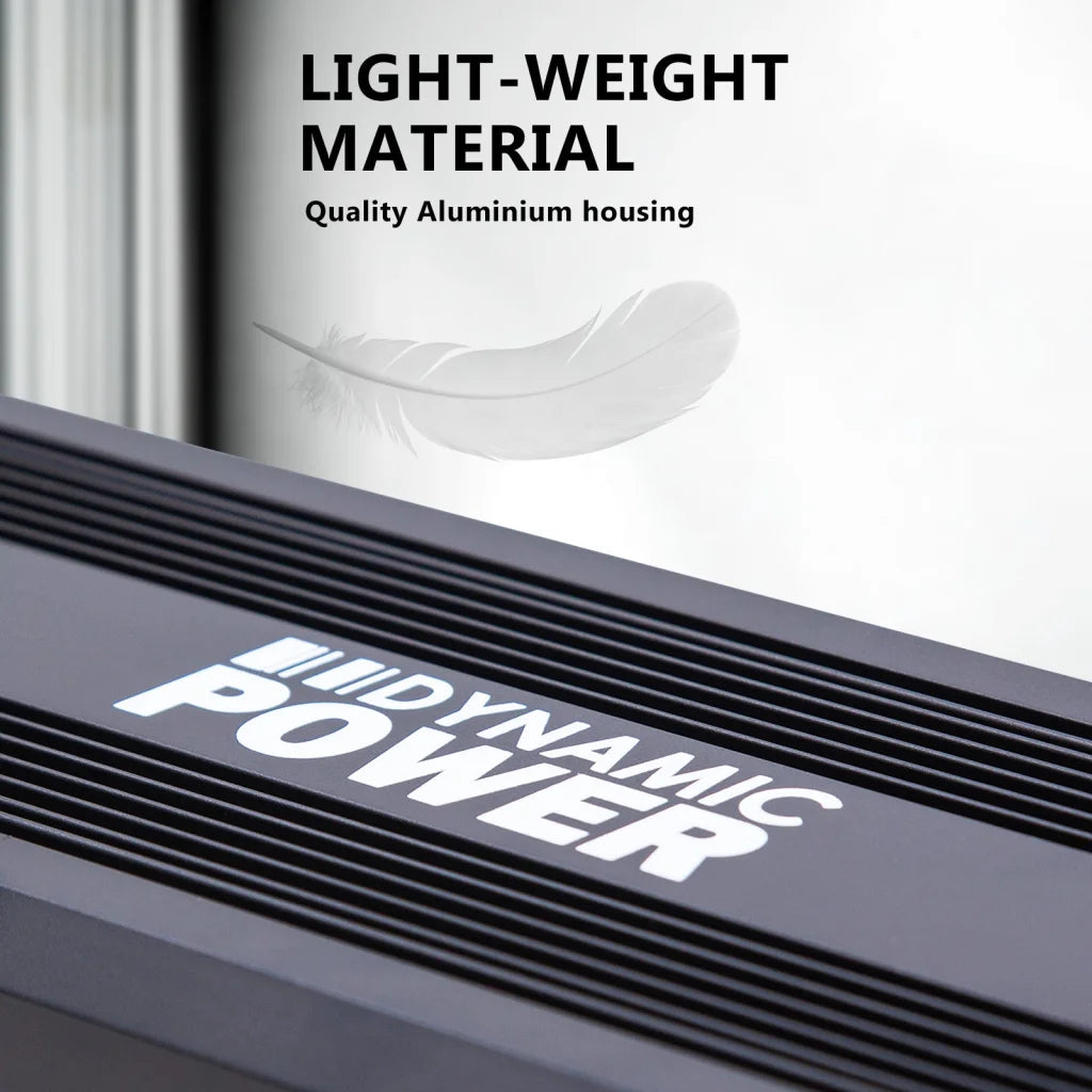 Aquarium LED Light for Tank 95-115cm - 2 Set 27W Blue White