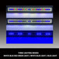 120cm aquarium LED lighting with shape details and included parts
