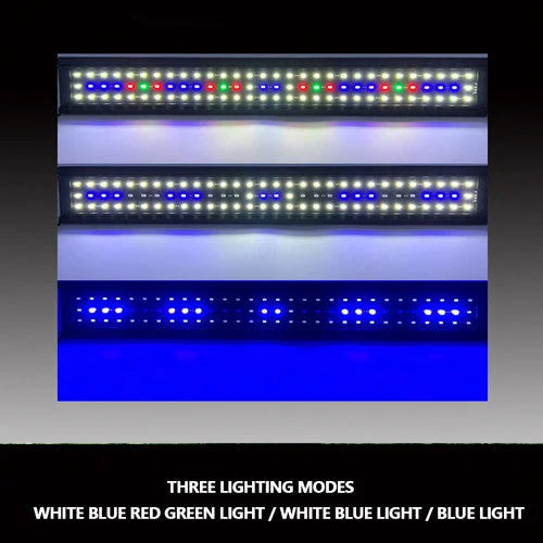 120cm aquarium LED lighting with shape details and included parts