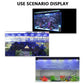 120cm aquarium LED lighting with size cues and product form
