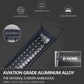 Aquarium LED lighting with display setup and product form