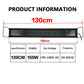 Aquarium LED lighting with component details and storage context