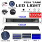 120cm aquarium LED lighting with storage context and item proportions