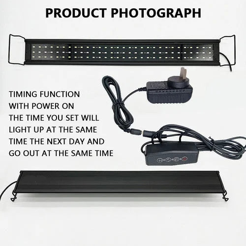 120cm aquarium LED lighting with tabletop context and item shape