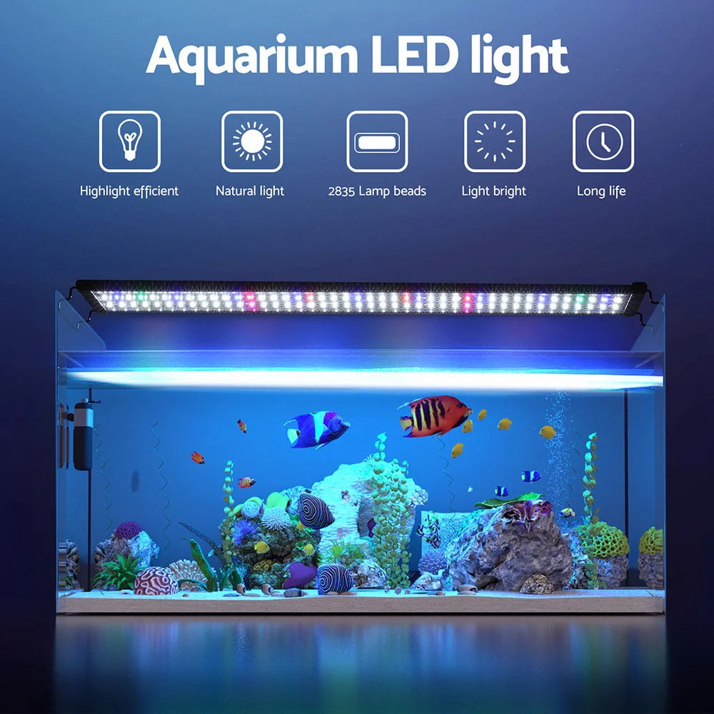 Aquarium Light Full Spectrum Plant Fish Tank