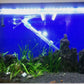 Aquarium light LED with key surfaces and edge shape