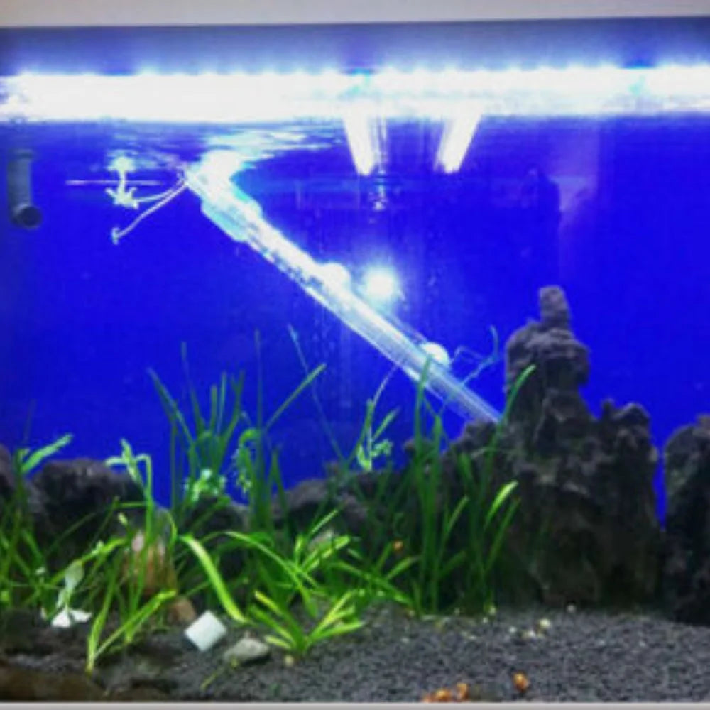 Aquarium light LED with key surfaces and edge shape