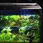 Aquarium light LED with storage context and item proportions