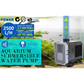 Aquarium Submersible Water Pump 2500L H 45W 2