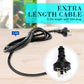 Aquarium Submersible Water Pump 2500L/H 45W 2.7m Pond