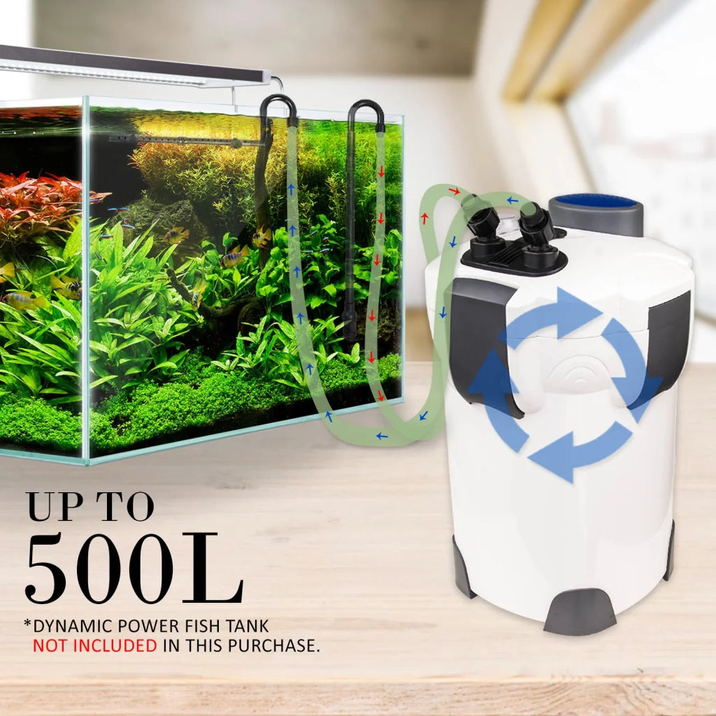 2000l aquarium UV light with storage shelves and support legs