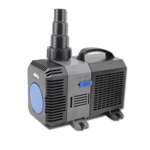 Aquarium Water Pump 140W 16000L/H Submersible Fountain Pond