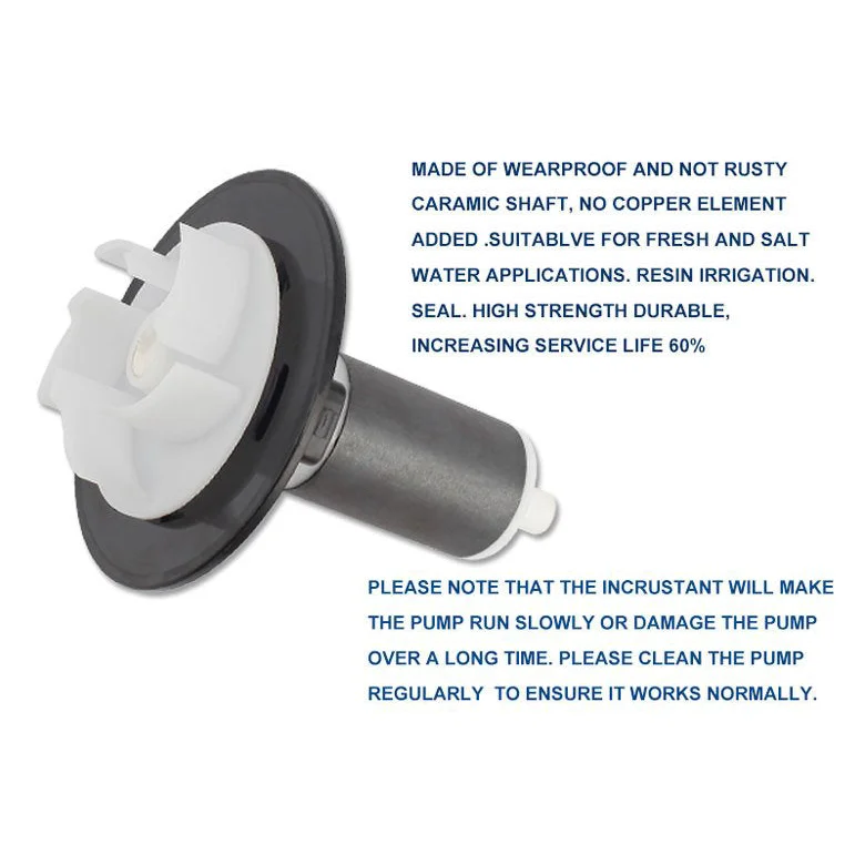 Aquarium Water Pump 140W 16000L/H Submersible Fountain Pond