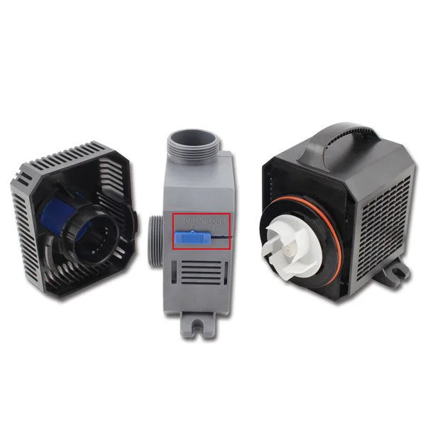 Aquarium Water Pump 140W 16000L/H Submersible Fountain Pond