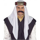 Arabian Desert Prince Hat Headpiece Costume Party Fancy