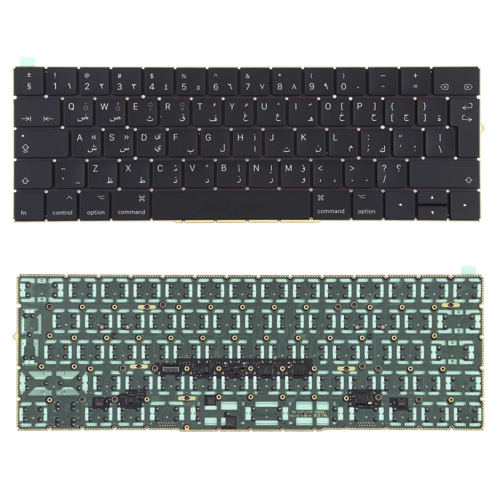 Arabic Keyboard For Macbook Pro A1706 A1707 - Compatible And Stylish-1915197931120627712