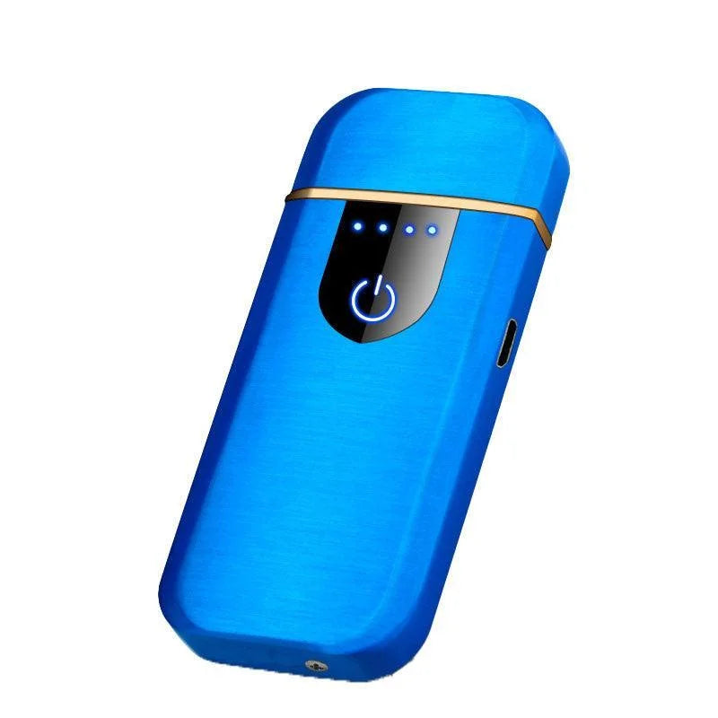 Arc Rechargeable Windproof Flameless Electronic Metal
