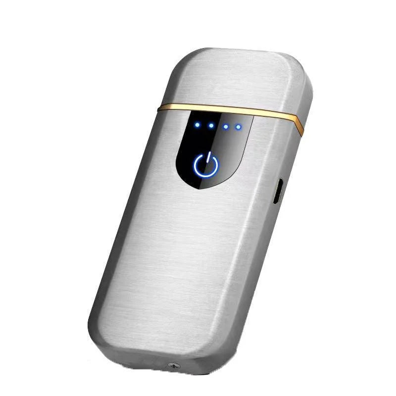 Arc Rechargeable Windproof Flameless Electronic Metal