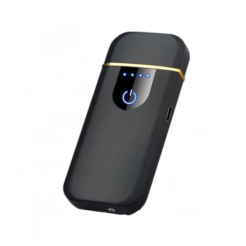 Arc Rechargeable Windproof Flameless Electronic Metal