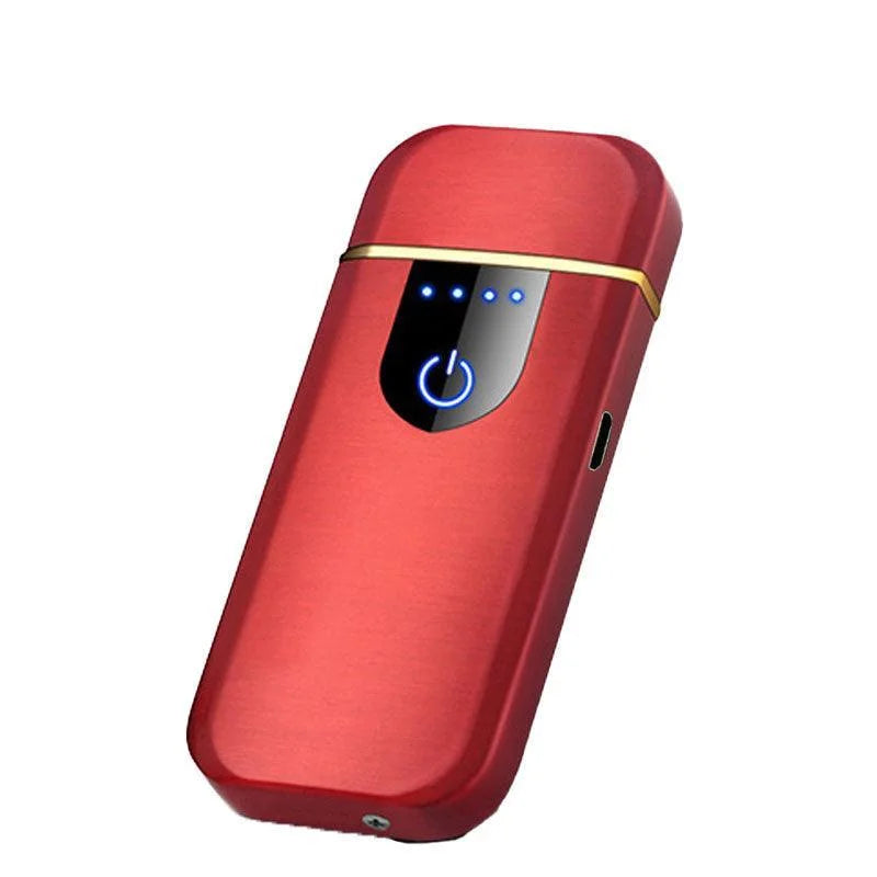 Arc Rechargeable Windproof Flameless Electronic Metal