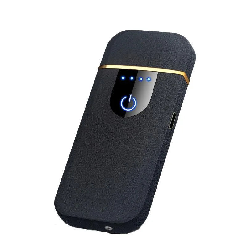 Arc Rechargeable Windproof Flameless Electronic Metal