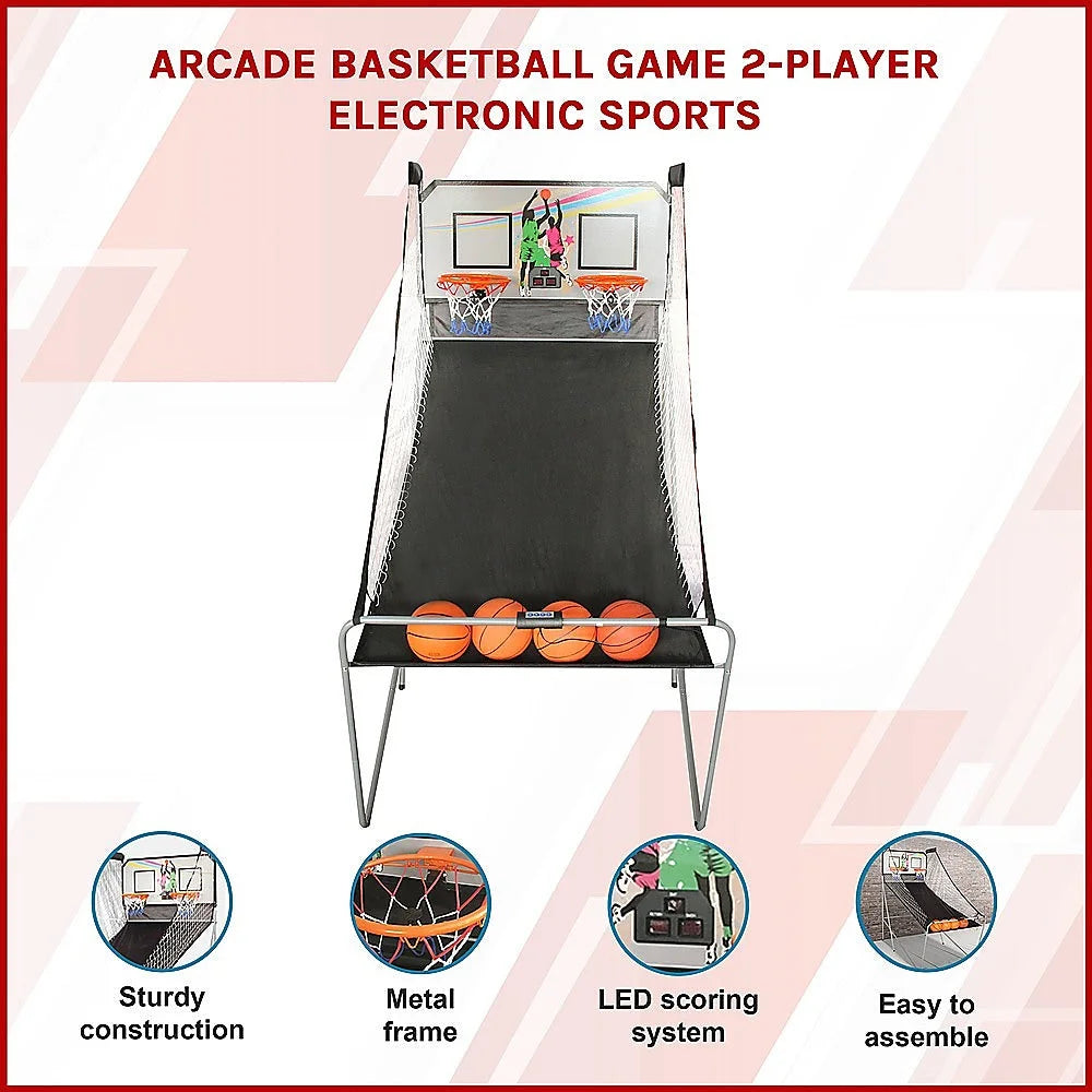 Arcade Basketball Game 2-Player Electronic Sports - Games