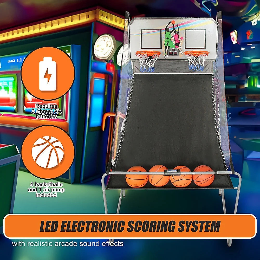 Arcade Basketball Game 2-Player Electronic Sports - Games