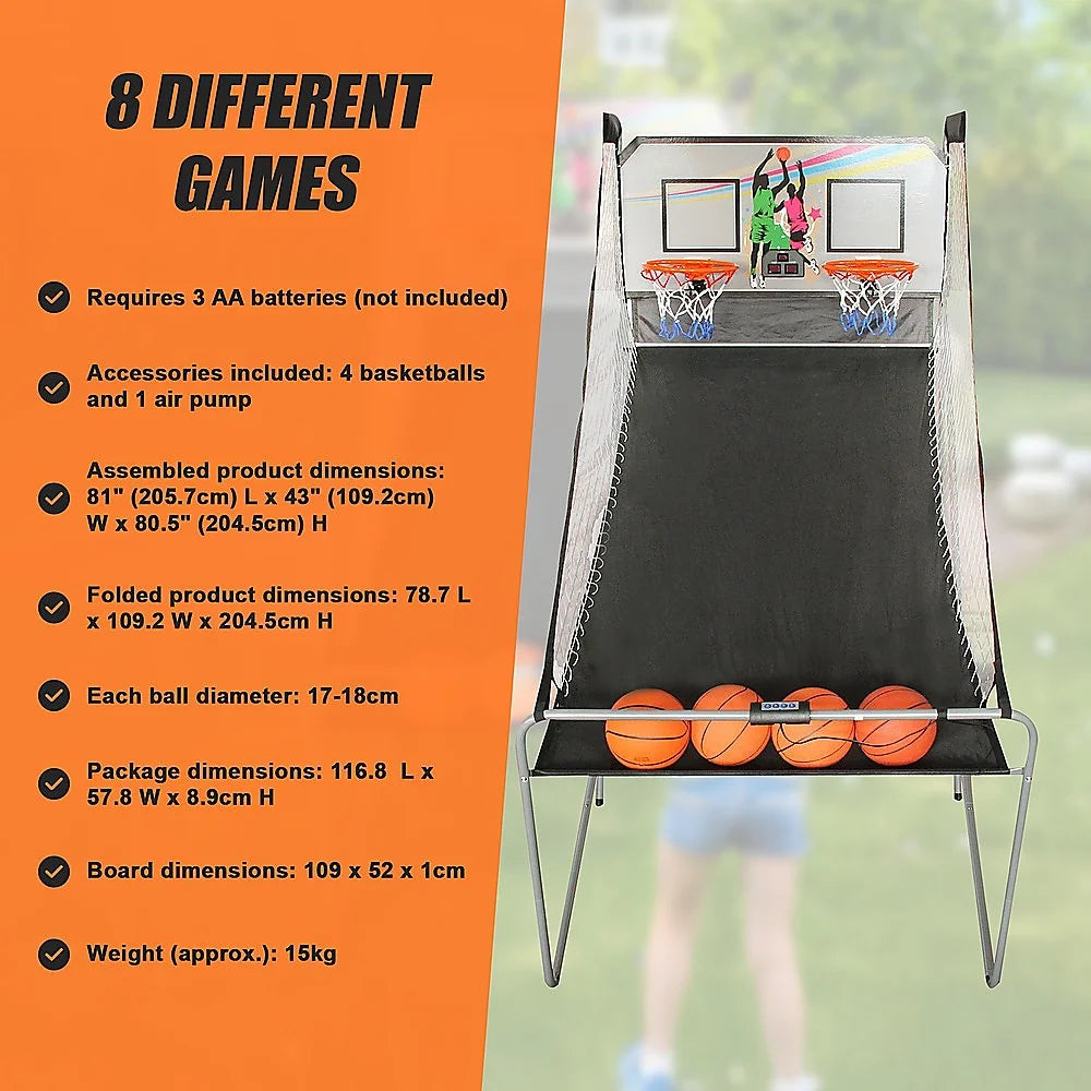 Arcade Basketball Game 2-Player Electronic Sports - Games