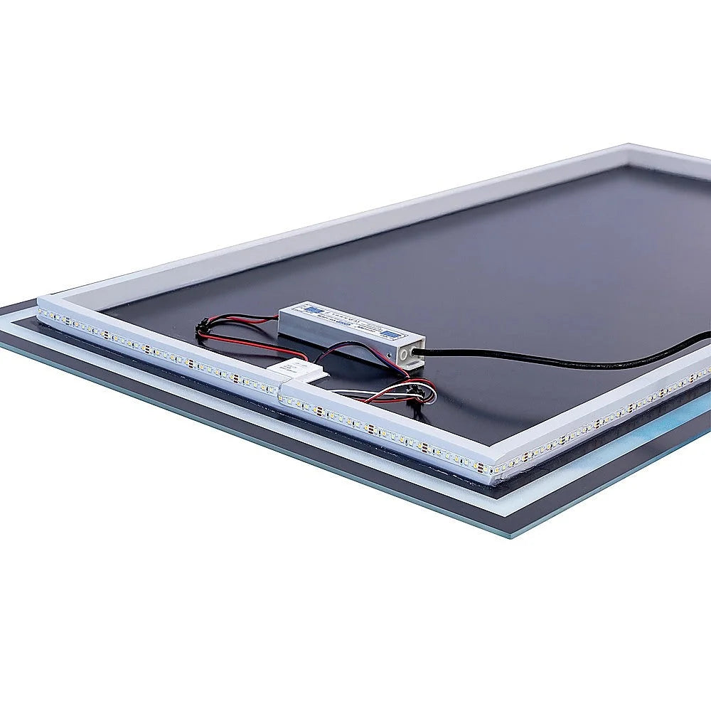 Arched LED Wall Mirror Bathroom Mirrors Makeup Anti-fog