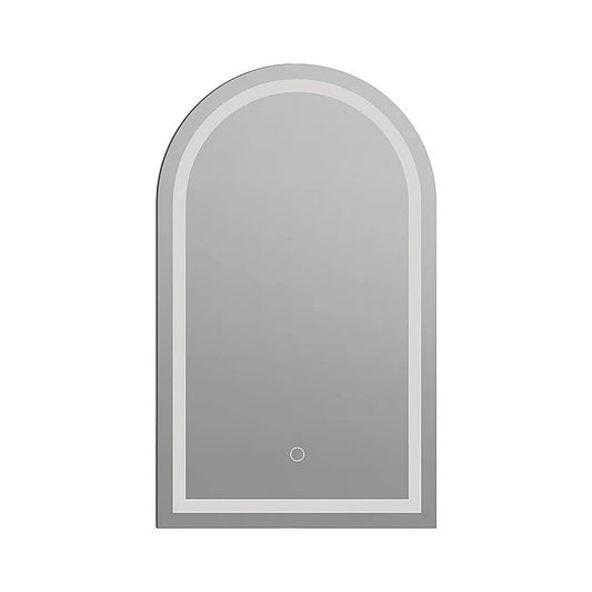 Arched LED Wall Mirror Bathroom Mirrors Makeup Anti-fog